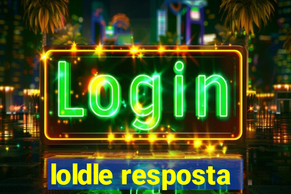 loldle resposta